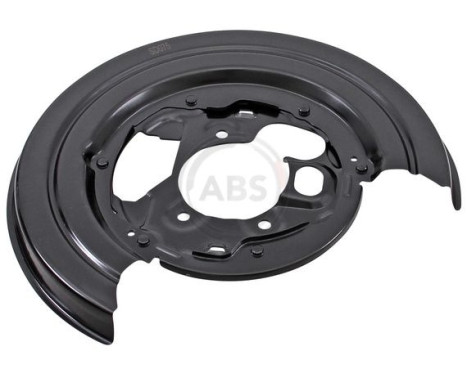 Splash Panel, brake disc