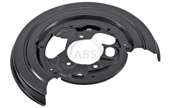 Splash Panel, brake disc