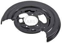 Splash Panel, brake disc