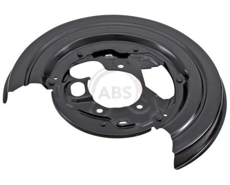 Splash Panel, brake disc