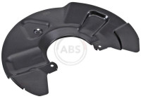 Splash Panel, brake disc