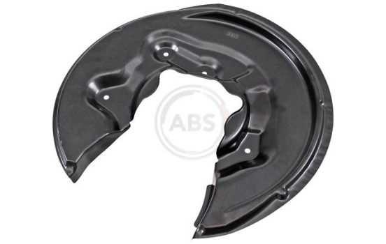 Splash Panel, brake disc