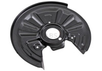 Splash Panel, brake disc
