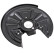 Splash Panel, brake disc