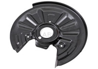 Splash Panel, brake disc