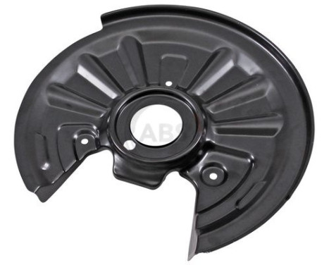 Splash Panel, brake disc
