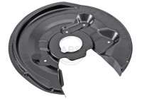Splash Panel, brake disc