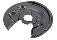 Splash Panel, brake disc