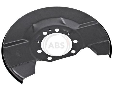 Splash Panel, brake disc