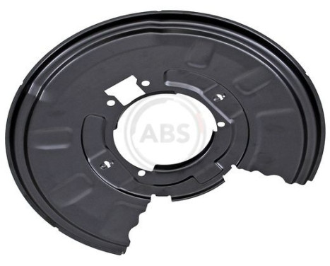 Splash Panel, brake disc