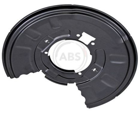 Splash Panel, brake disc
