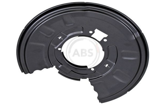 Splash Panel, brake disc