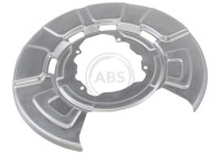 Splash Panel, brake disc