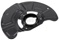 Splash Panel, brake disc