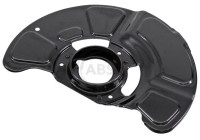 Splash Panel, brake disc