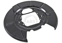 Splash Panel, brake disc