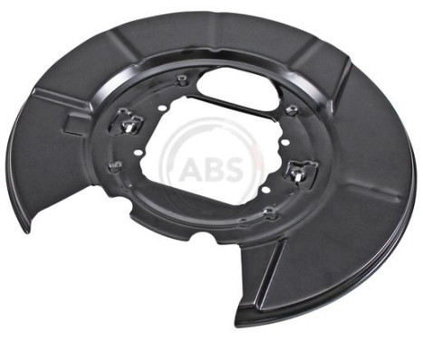 Splash Panel, brake disc