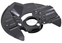 Splash Panel, brake disc