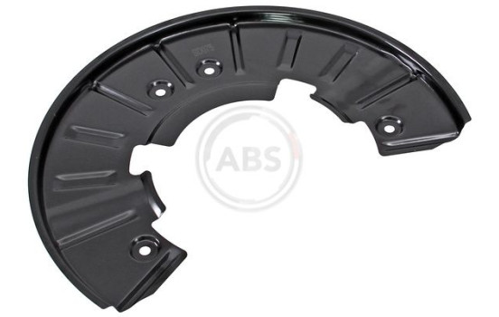 Splash Panel, brake disc