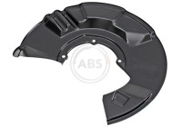 Splash Panel, brake disc