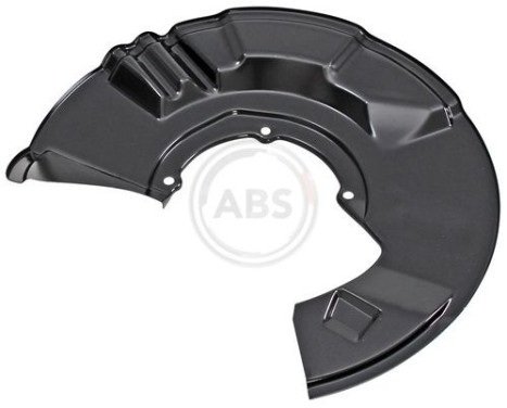 Splash Panel, brake disc