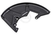 Splash Panel, brake disc