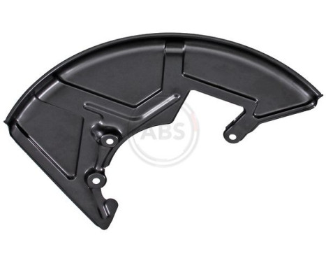Splash Panel, brake disc
