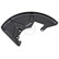 Splash Panel, brake disc