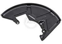 Splash Panel, brake disc