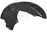 Splash Panel, brake disc