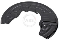 Splash Panel, brake disc