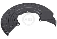 Splash Panel, brake disc