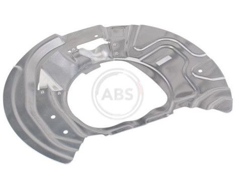Splash Panel, brake disc