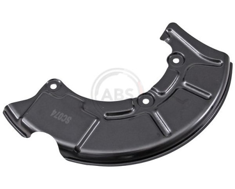 Splash Panel, brake disc