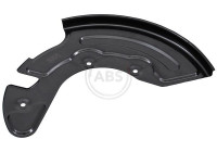 Splash Panel, brake disc