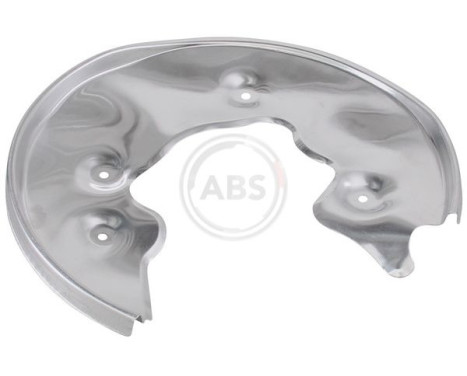 Splash Panel, brake disc