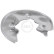 Splash Panel, brake disc