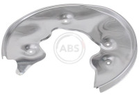 Splash Panel, brake disc