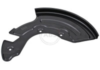 Splash Panel, brake disc