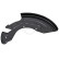 Splash Panel, brake disc