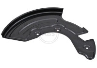 Splash Panel, brake disc