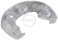 Splash Panel, brake disc