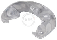 Splash Panel, brake disc