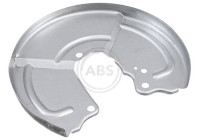 Splash Panel, brake disc