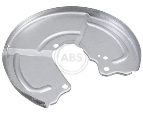 Splash Panel, brake disc