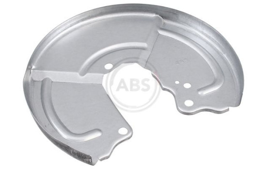 Splash Panel, brake disc
