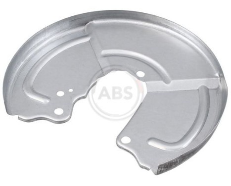 Splash Panel, brake disc