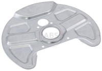 Splash Panel, brake disc