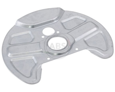 Splash Panel, brake disc