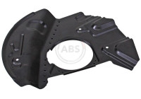 Splash Panel, brake disc